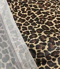 Сетка принт лео корич\шоколад