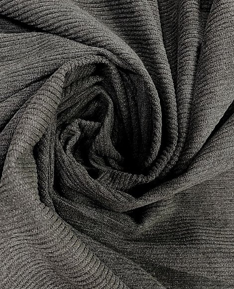 Вельвет черный