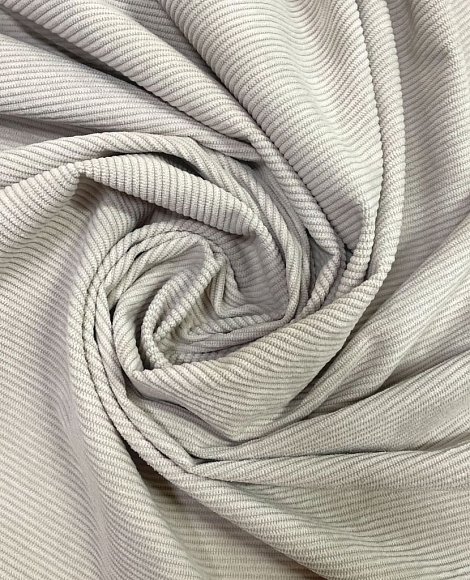 Вельвет белый камень